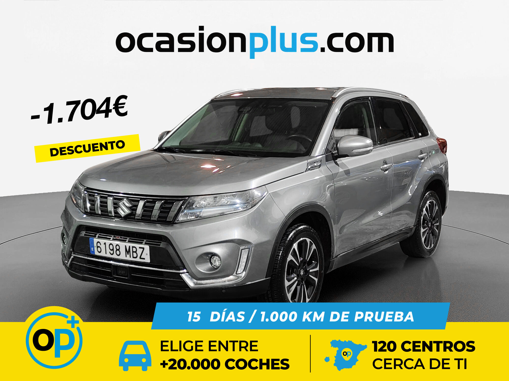 Foto del SUZUKI Vitara 1.5L GLX Strong Hybrid 4WD