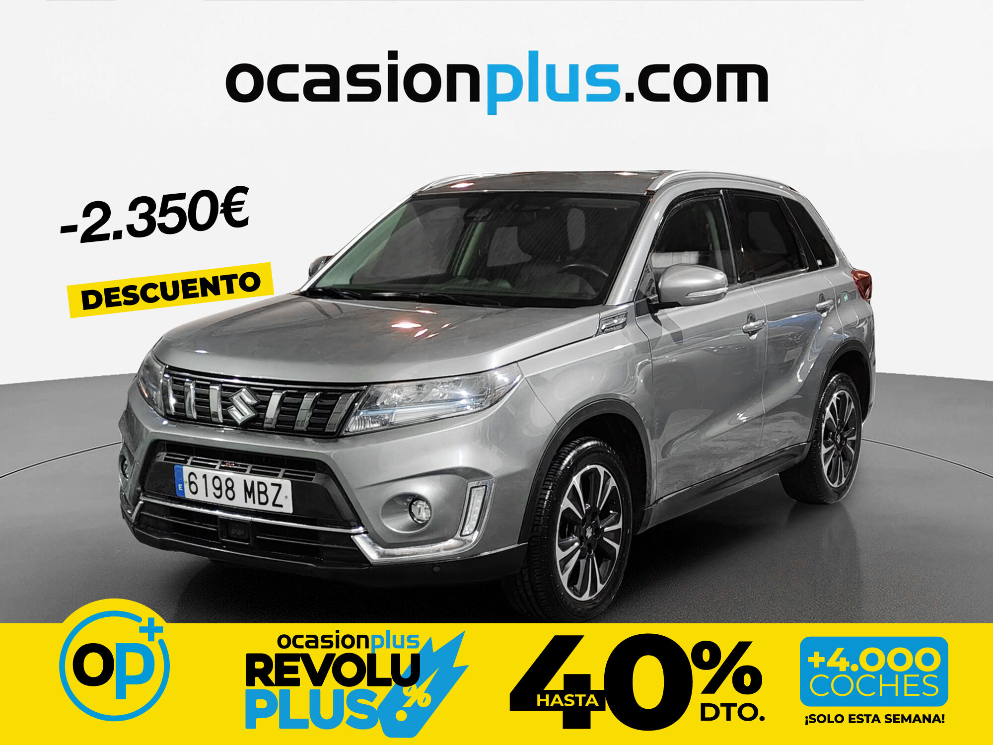 Foto del SUZUKI Vitara 1.5L GLX Strong Hybrid 4WD