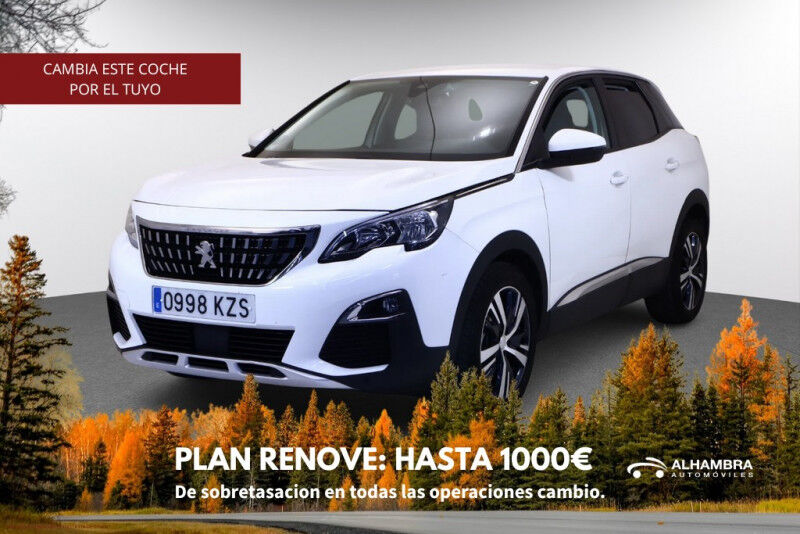 PEUGEOT 3008 (1.2 PURETECH 96KW ALLURE S&S 5P) en Madrid