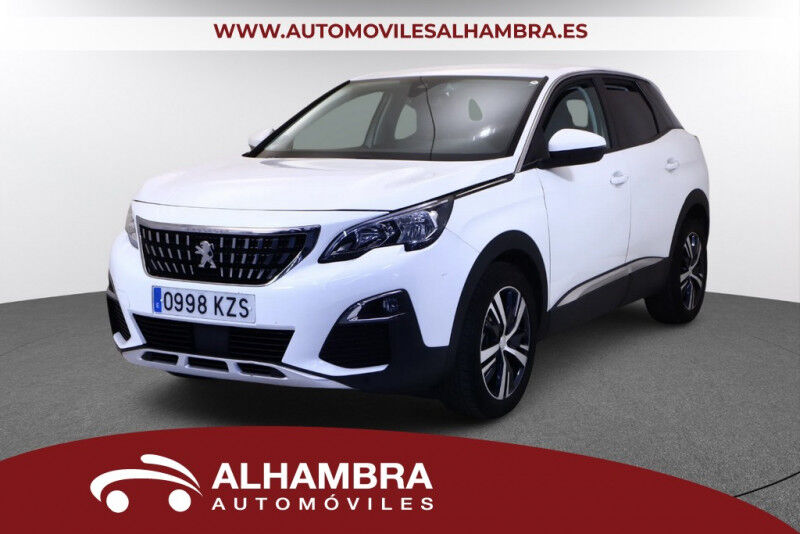 PEUGEOT 3008 (1.2 PURETECH 96KW ALLURE S&S 5P) en Madrid