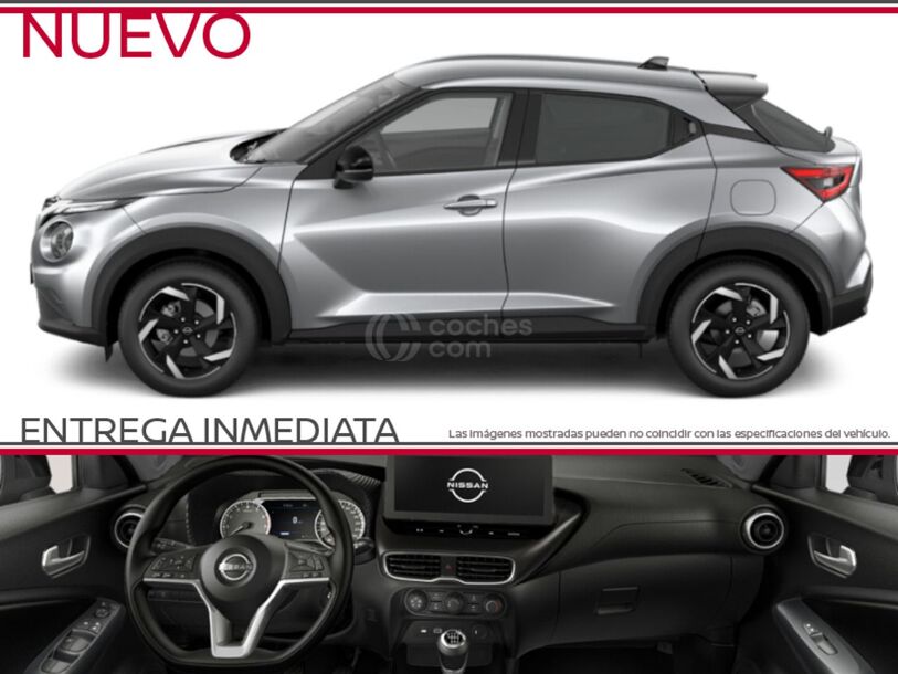 Foto del NISSAN Juke 1.0 DIG-T Acenta 4x2 114