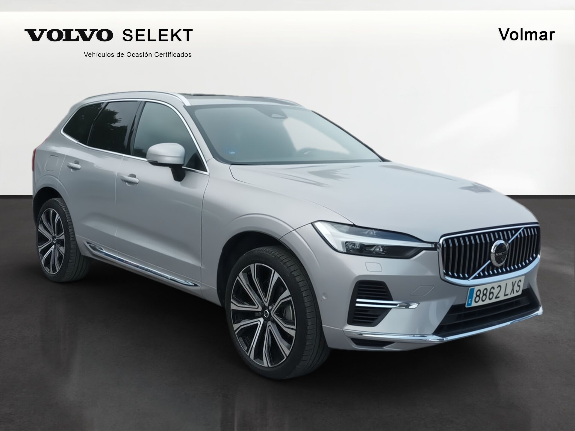 VOLVO XC60 (2.0 T6 RECHARGE ULTIMATE DARK AUTO 4WD 350 5P) en Barcelona
