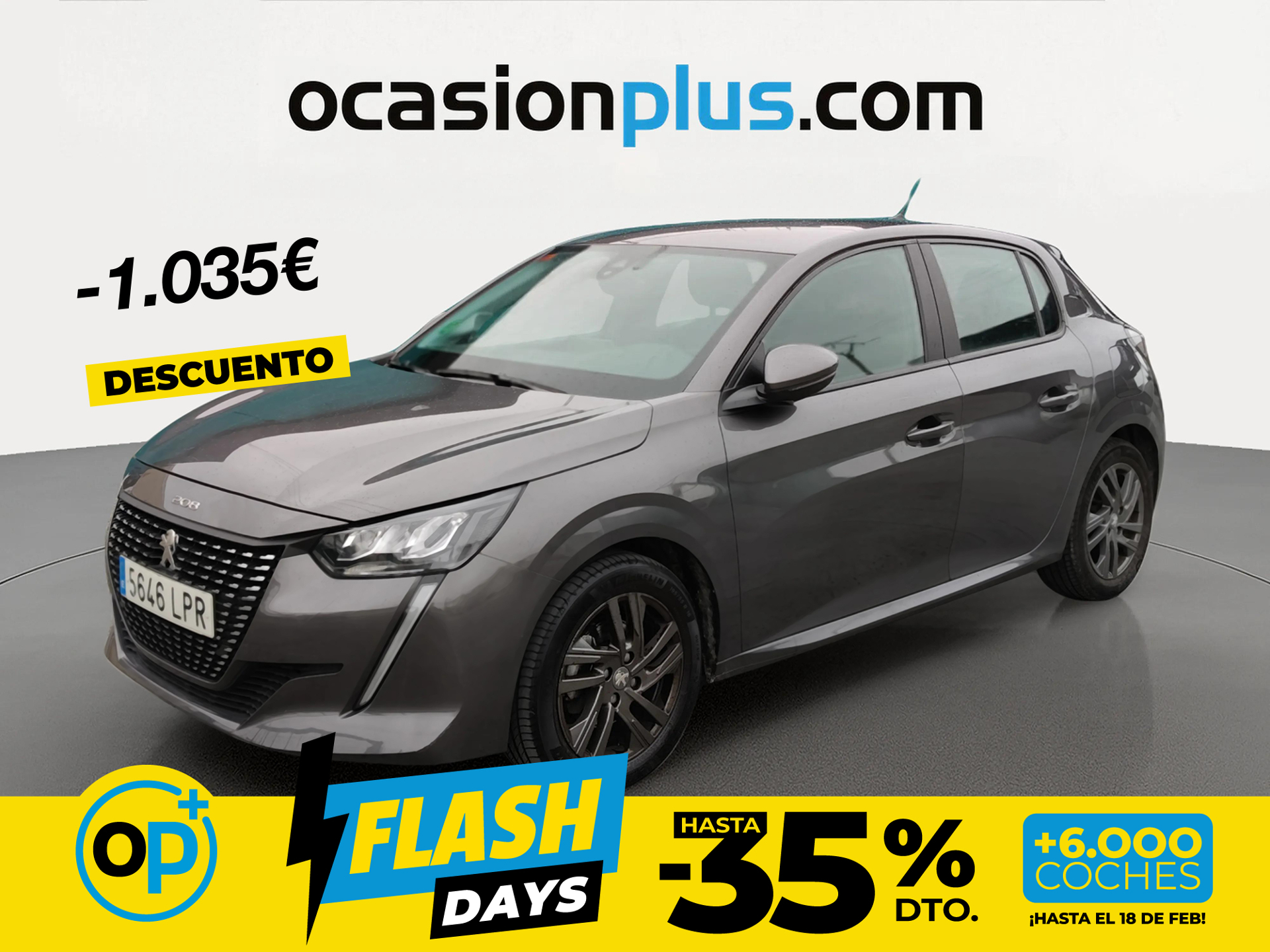 Imagen de PEUGEOT 208