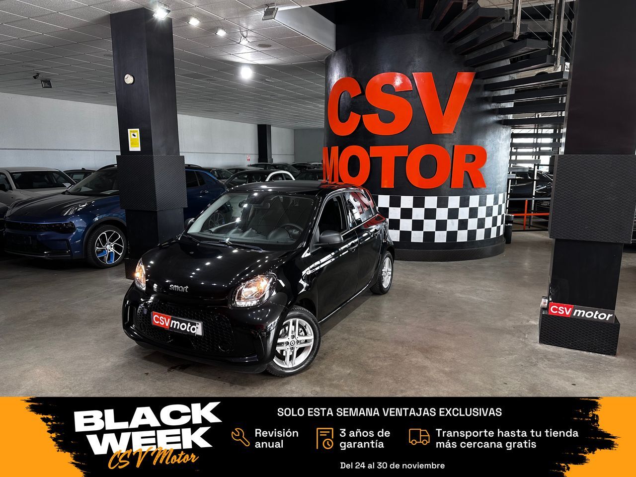 SMART Forfour (60kW(81CV) EQ) en Madrid