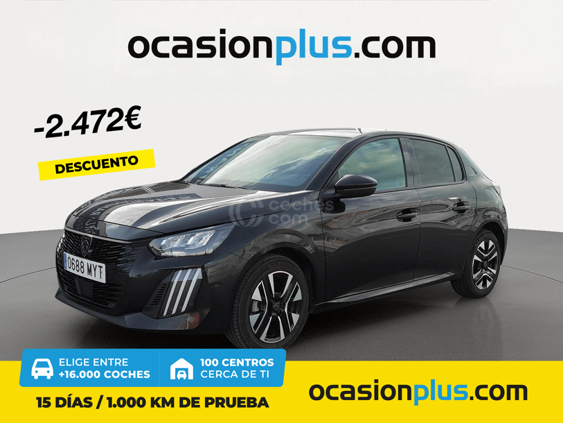 Foto del PEUGEOT 208 1.2 Hybrid Allure e-DCS6 100