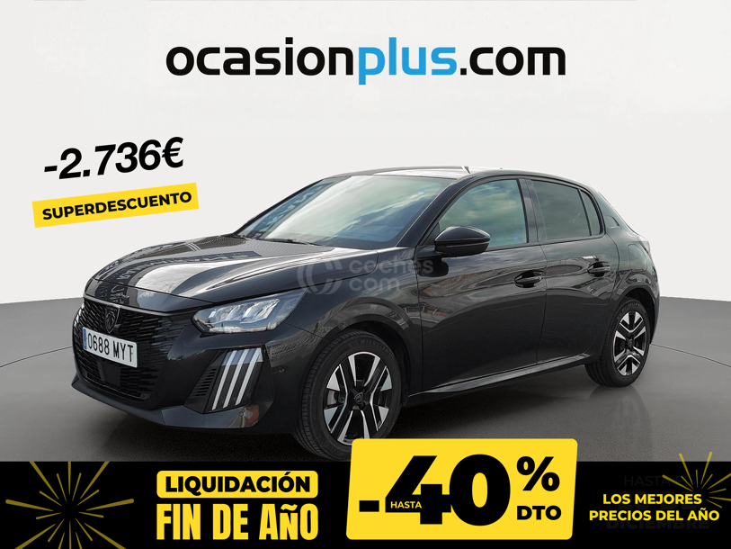 Foto del PEUGEOT 208 1.2 Hybrid Allure e-DCS6 100