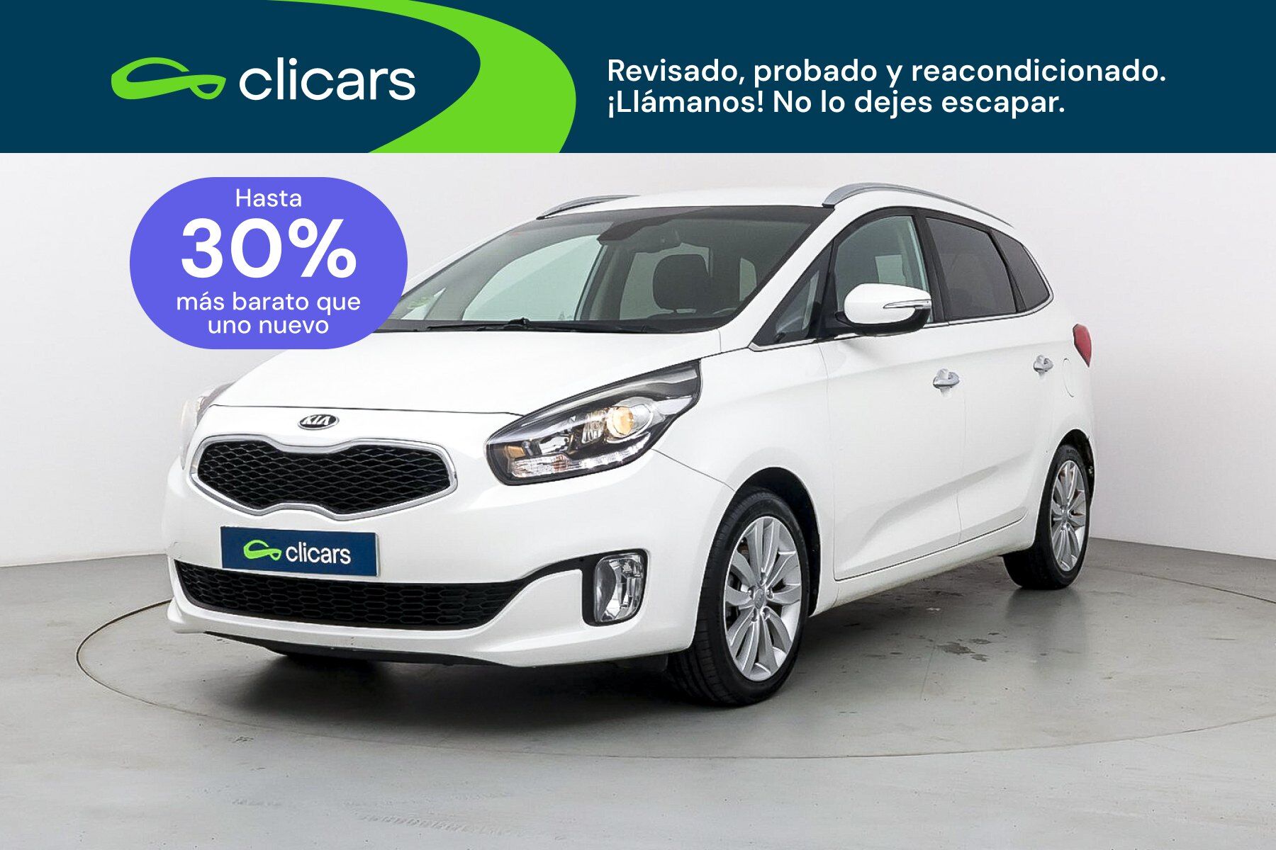 Foto del KIA Carens 1.7CRDi Eco-Dynamics Euro2016 115