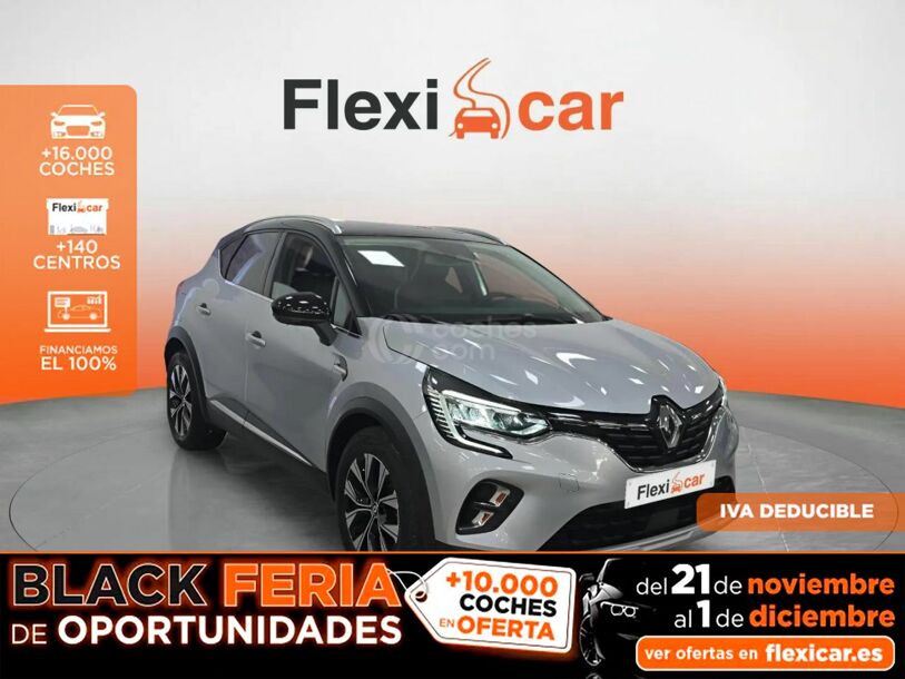 Foto del RENAULT Captur TCe GPF Micro Híbrido Techno Fast Track 103kW