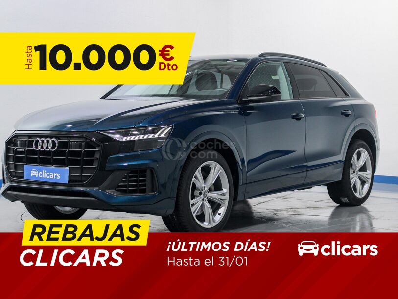 Foto del AUDI Q8 45 TDI quattro tiptronic