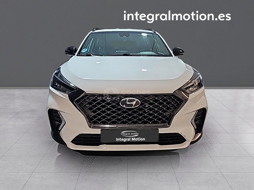Foto del HYUNDAI Tucson 1.6CRDI 48V NLine 4x2 DT