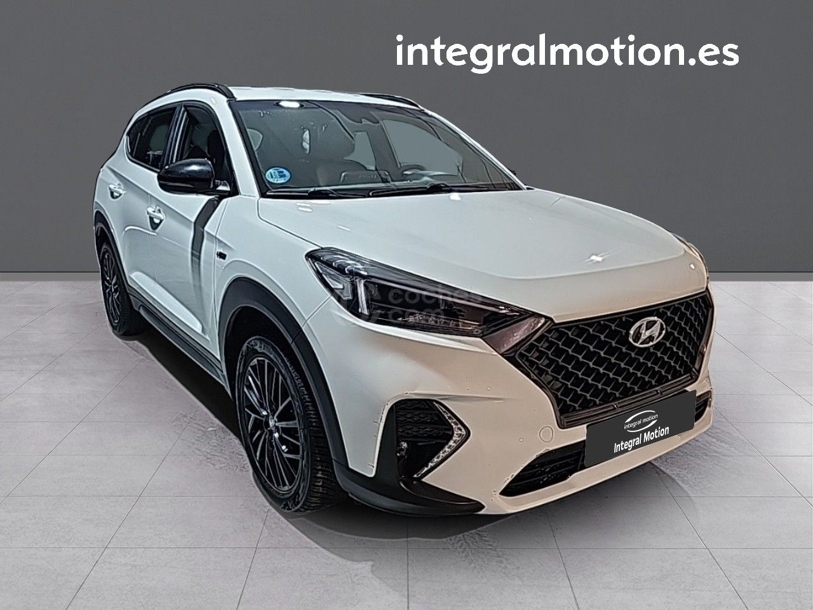 Foto del HYUNDAI Tucson 1.6CRDI 48V NLine 4x2 DT