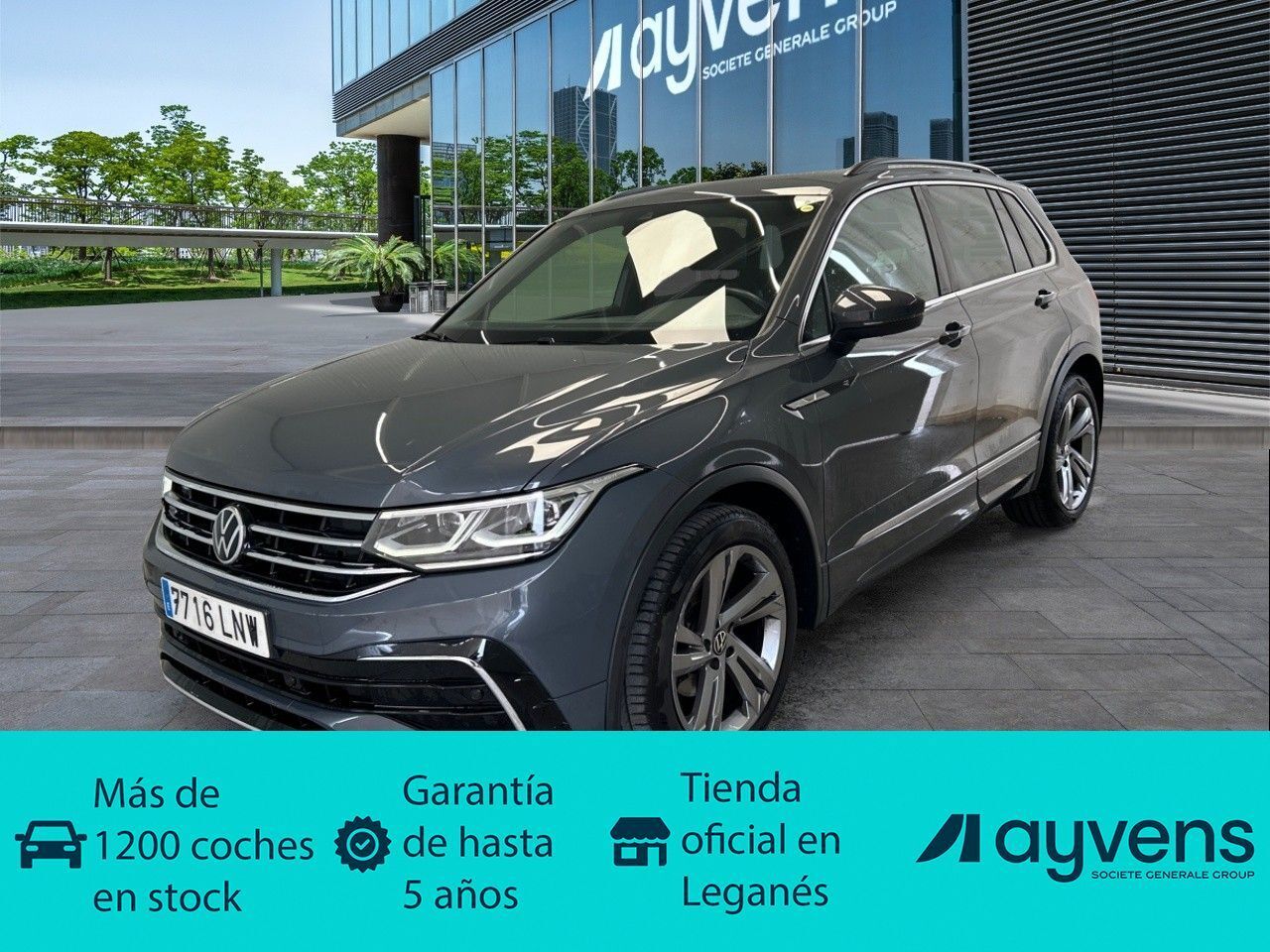 Foto del VOLKSWAGEN Tiguan 2.0TDI R-Line DSG 110kW