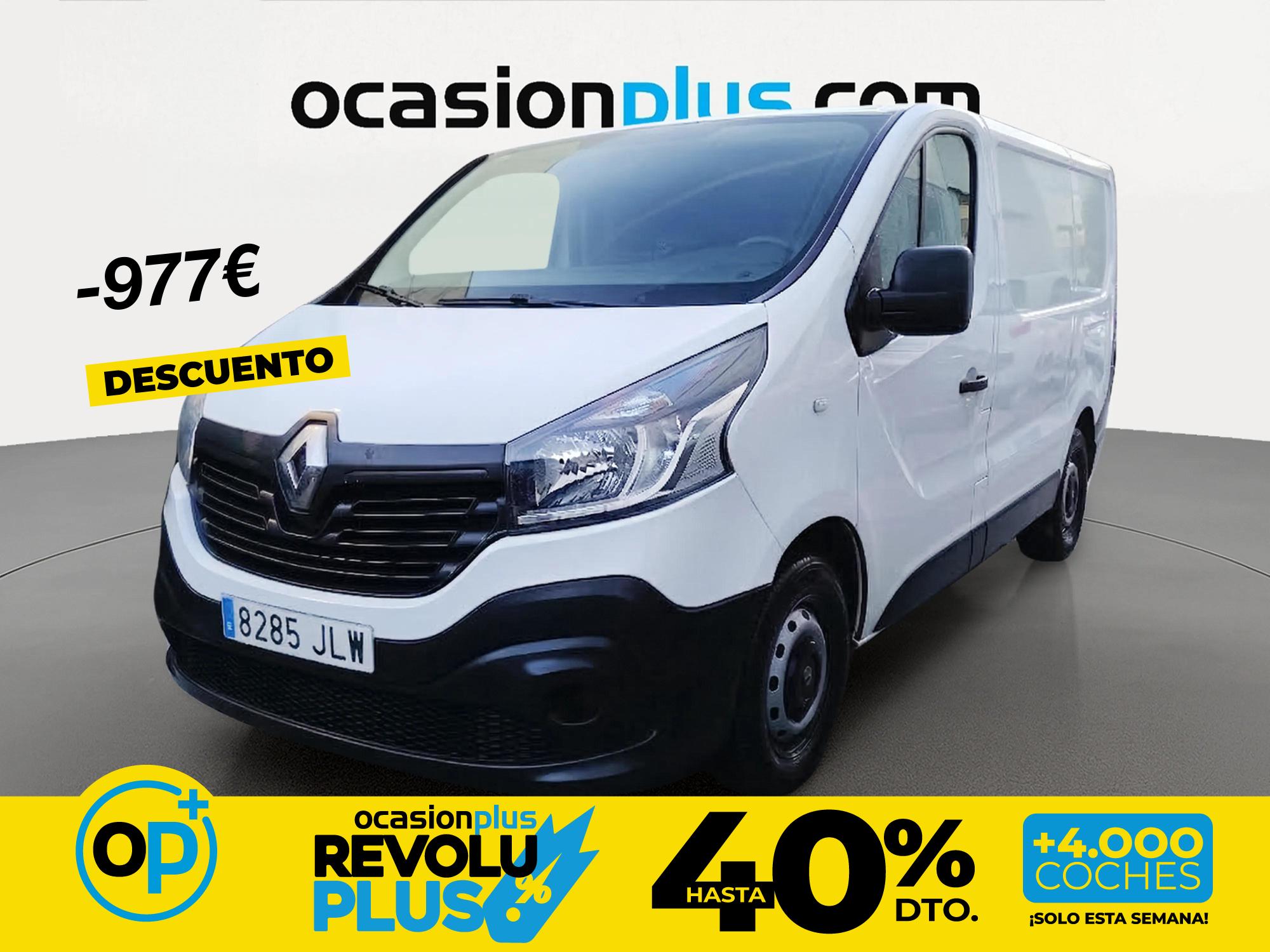 Foto del RENAULT Trafic 2.0dCi Fg. 29 L1H1 115 E5