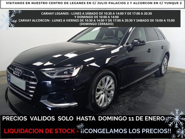 AUDI A4 (AVANT 35 TDI MILD HYBRID 2.0 TDI 163 CV) en Madrid
