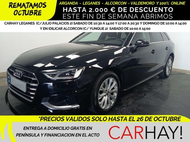 AUDI A4 (AVANT 35 TDI MILD HYBRID 2.0 TDI 163 CV) en Madrid