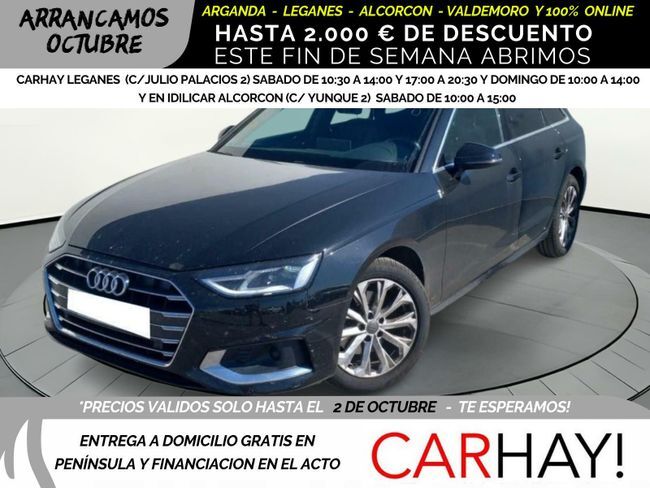 AUDI A4 (AVANT 35 TDI MILD HYBRID 2.0 TDI 163 CV) en Madrid