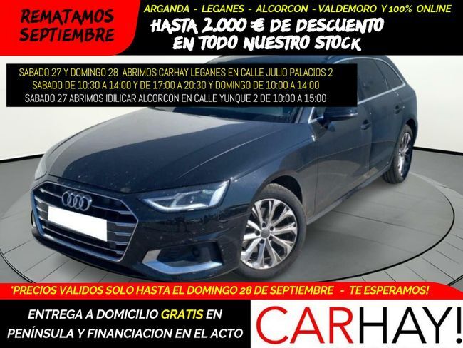 AUDI A4 (AVANT 35 TDI MILD HYBRID 2.0 TDI 163 CV) en Madrid