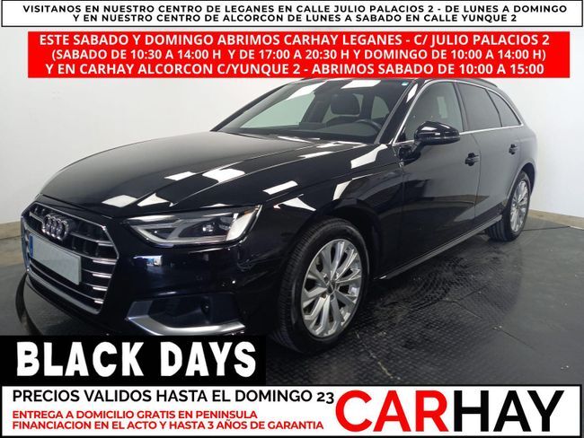 AUDI A4 (AVANT 35 TDI MILD HYBRID 2.0 TDI 163 CV) en Madrid
