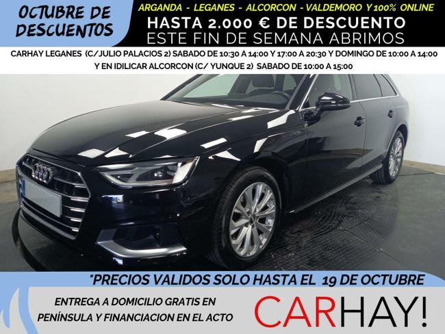 AUDI A4 (AVANT 35 TDI MILD HYBRID 2.0 TDI 163 CV) en Madrid
