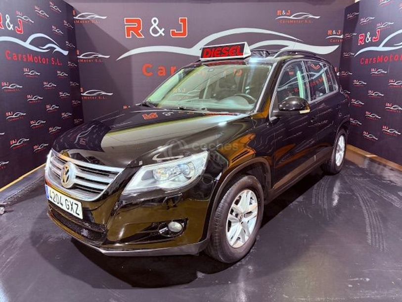 Foto del VOLKSWAGEN Tiguan 2.0TDI +Motion