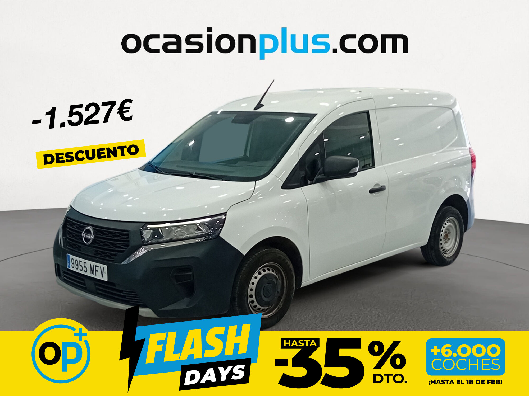 Foto del NISSAN Townstar Furgón 1.3G Profesional L1 2pl. 130