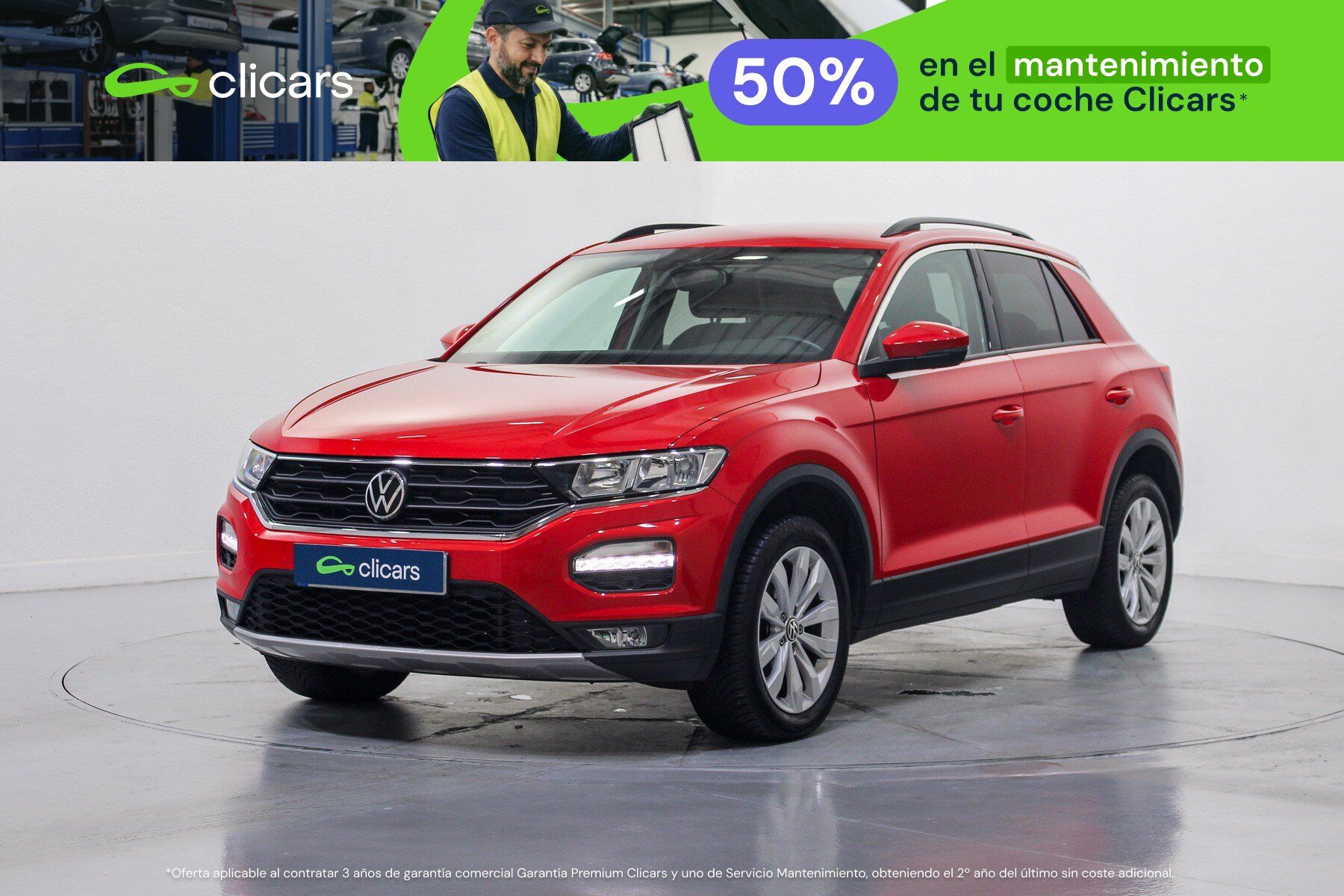 Foto del VOLKSWAGEN T-Roc 1.6TDI Advance