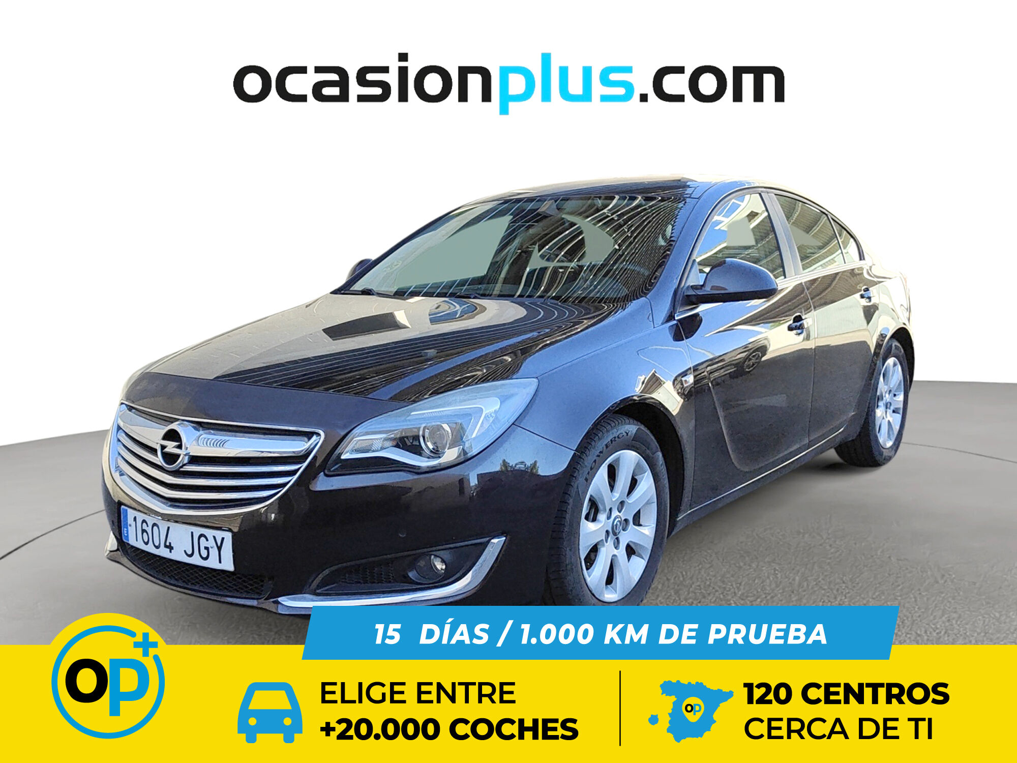 OPEL Insignia (2.0 CDTI ecoFlex S&S Selective 103 kW (140 CV)) en Madrid