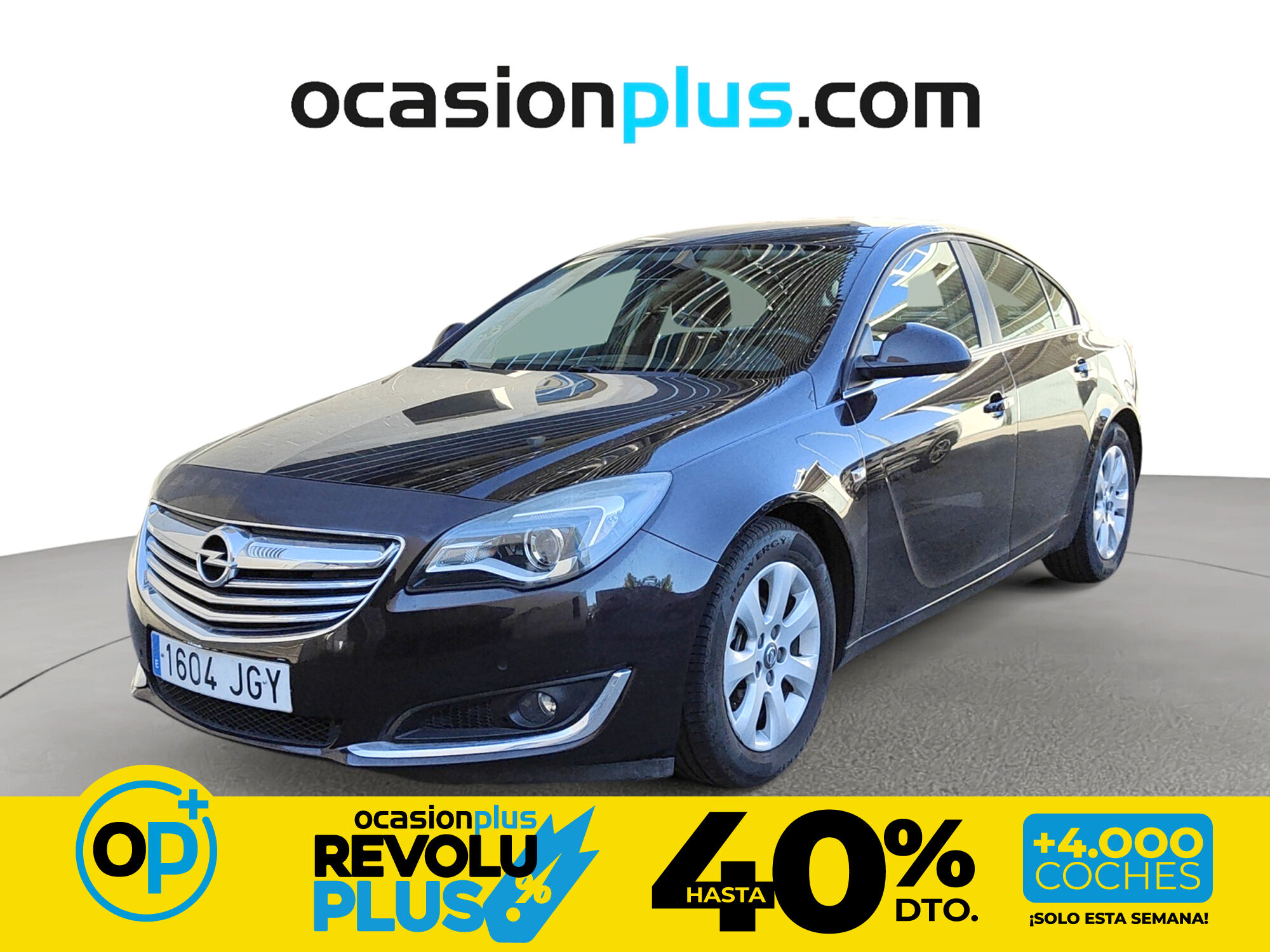 Foto del OPEL Insignia 2.0CDTI ecoFlex Selective S&S 160