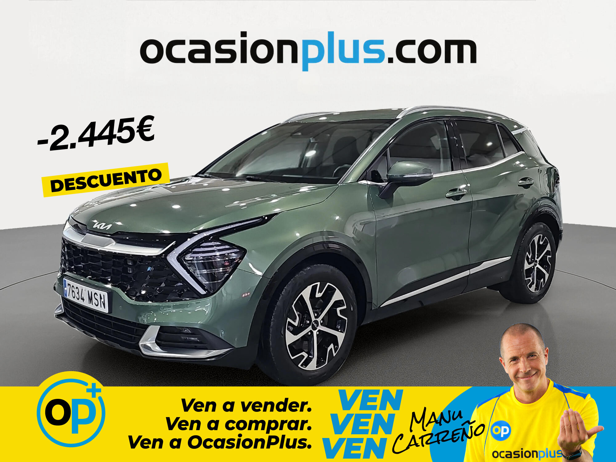 Foto del KIA Sportage 1.6 T-GDi MHEV Tech 150