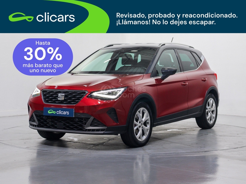 Foto del SEAT Arona 1.0 TSI S&S FR DSG7 110