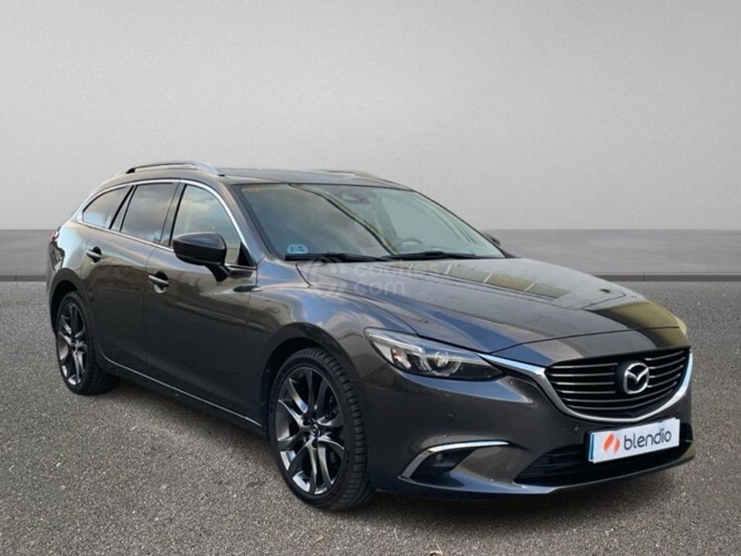 Foto del MAZDA Mazda6 2.2 Skyactiv-D Evolution 110kW