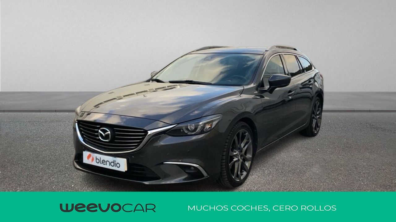 MAZDA Mazda6 (2.2 DE 110KW LUXURY 150 5P) en Cantabria