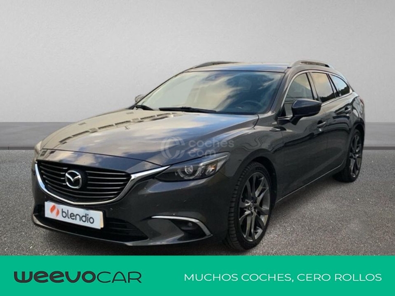 Foto del MAZDA Mazda6 2.2 Skyactiv-D Evolution 110kW