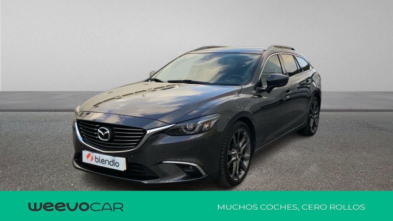 MAZDA Mazda6 (2.2 DE 110KW LUXURY 150 5P) en Cantabria