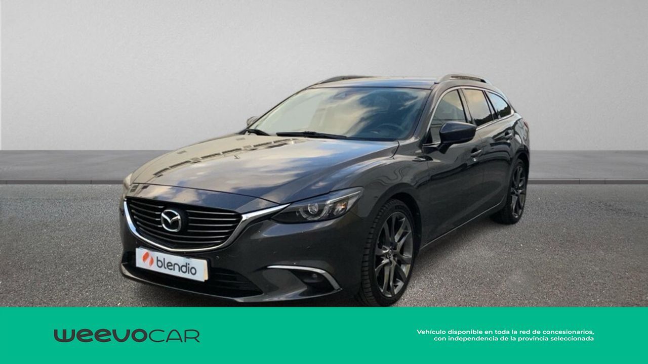 Foto del MAZDA Mazda6 2.2 Skyactiv-D Evolution 110kW