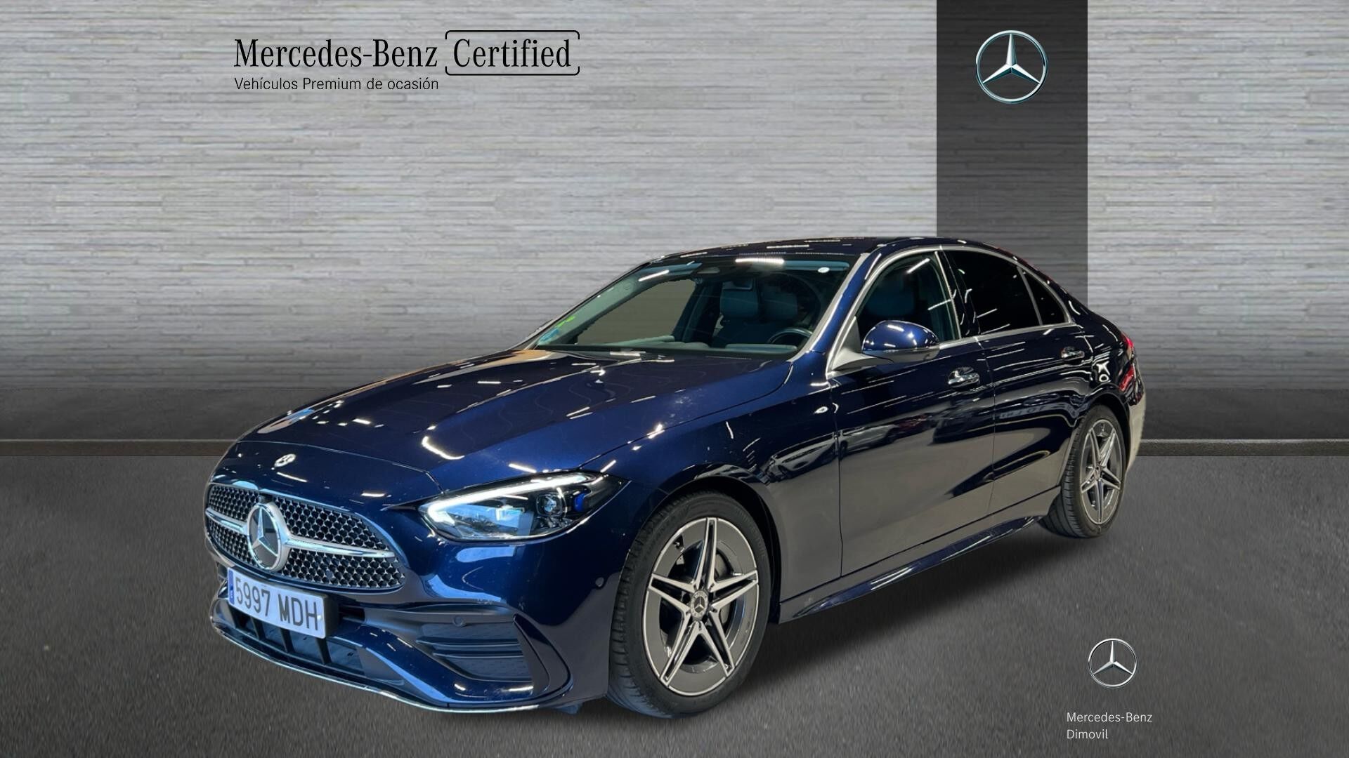 MERCEDES Clase C (C 200 D AMG LINE) en Murcia