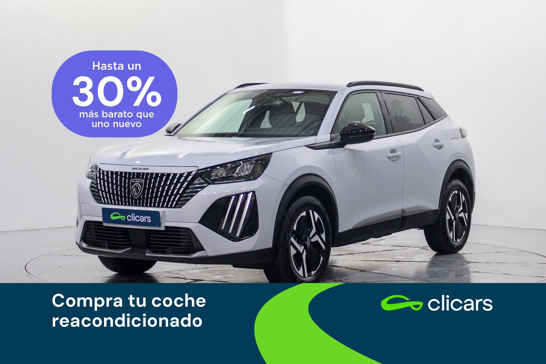 PEUGEOT 2008 (2008 Hybrid 136 Style eDCS6) en Madrid