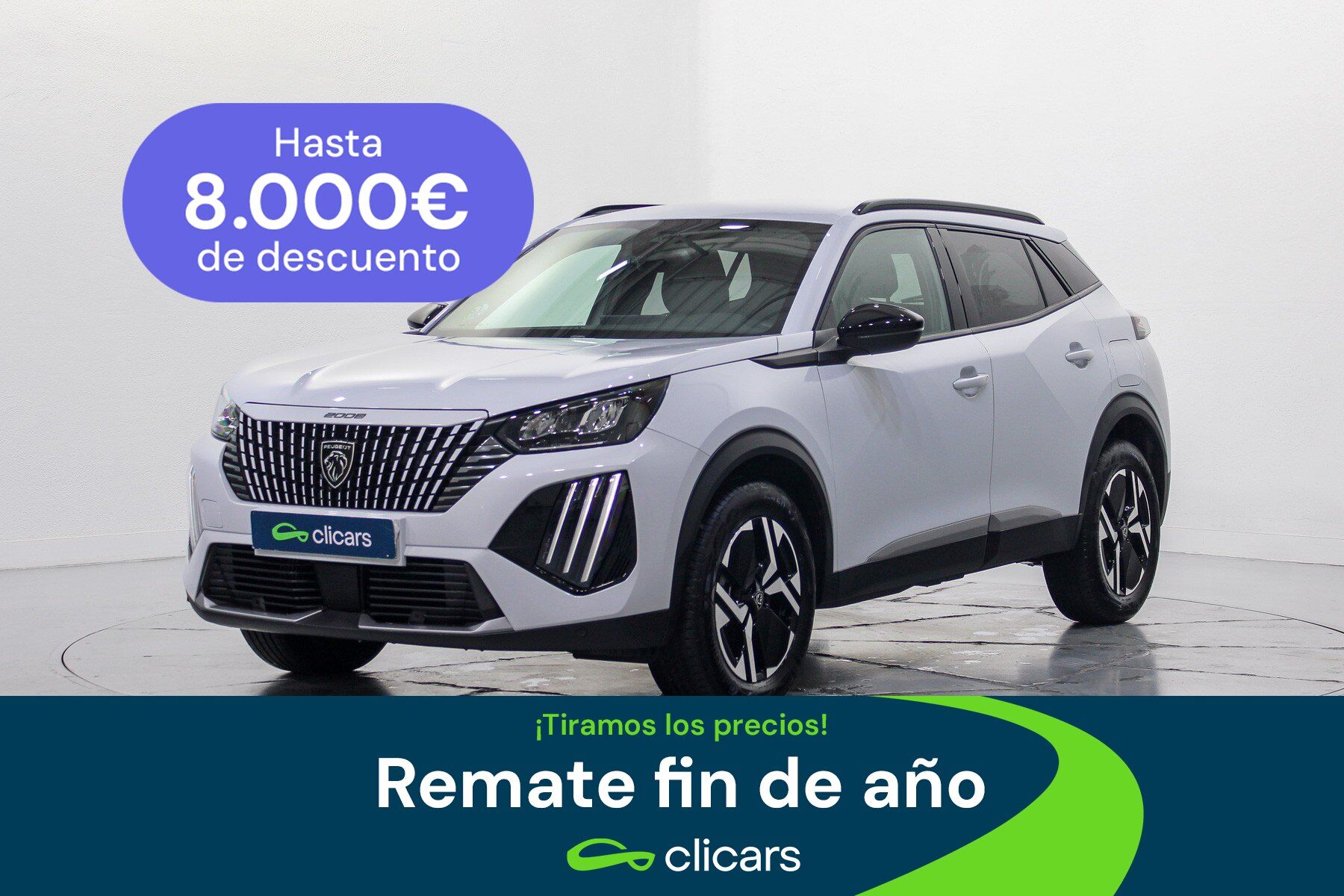 PEUGEOT 2008 (2008 Hybrid 136 Style eDCS6) en Madrid