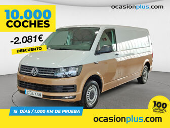 Imagen de VOLKSWAGEN Transporter Furgón 2.0TDI BMT 75kW