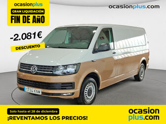 Imagen de VOLKSWAGEN Transporter Furgón 2.0TDI BMT 75kW