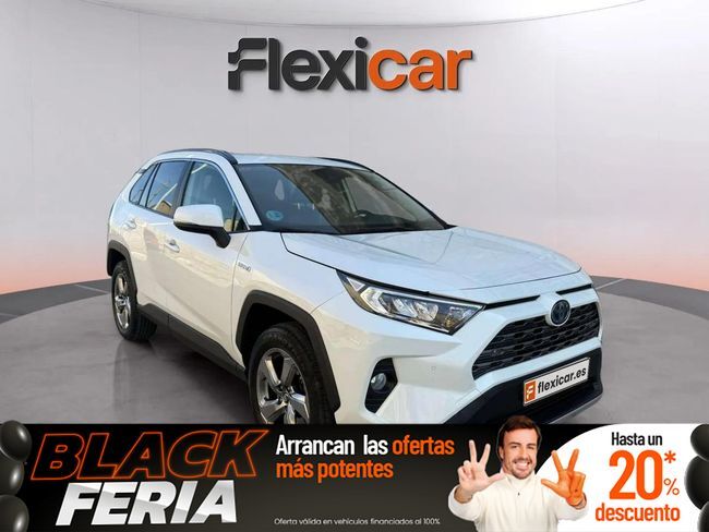 TOYOTA RAV-4 (2.5l 220H Advance) en Zaragoza