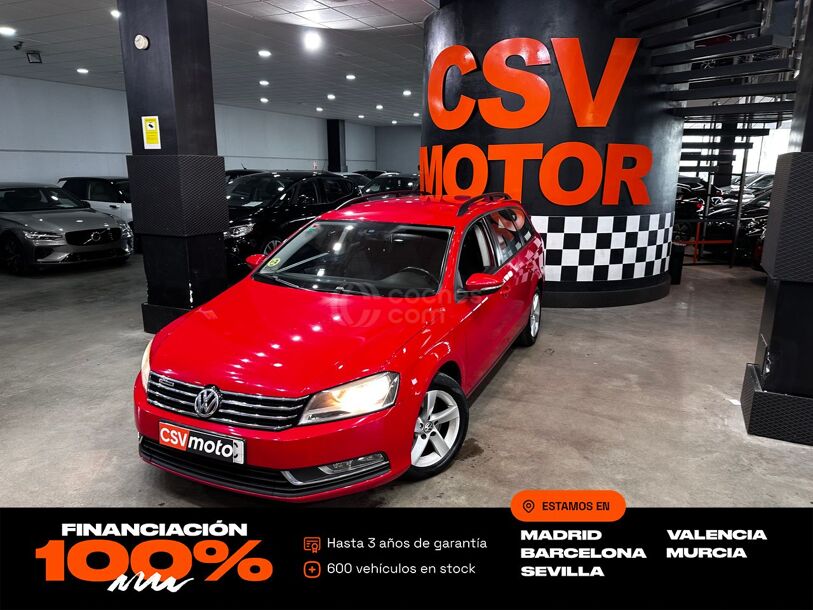 Foto del VOLKSWAGEN Passat Variant 1.6TDI Bluemotion