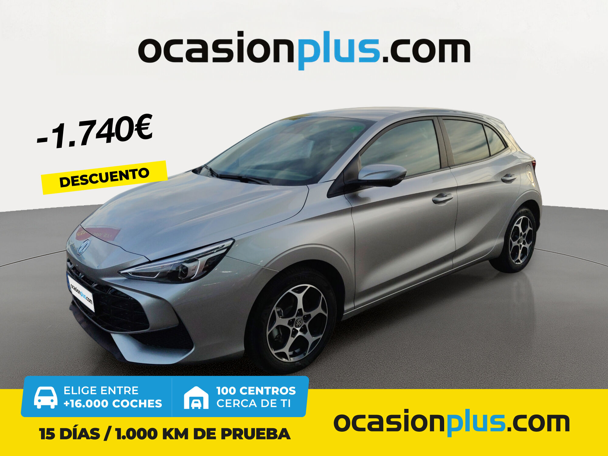 MG 3 (Hybrid+ Luxury 143 kW (195 CV)) en Madrid