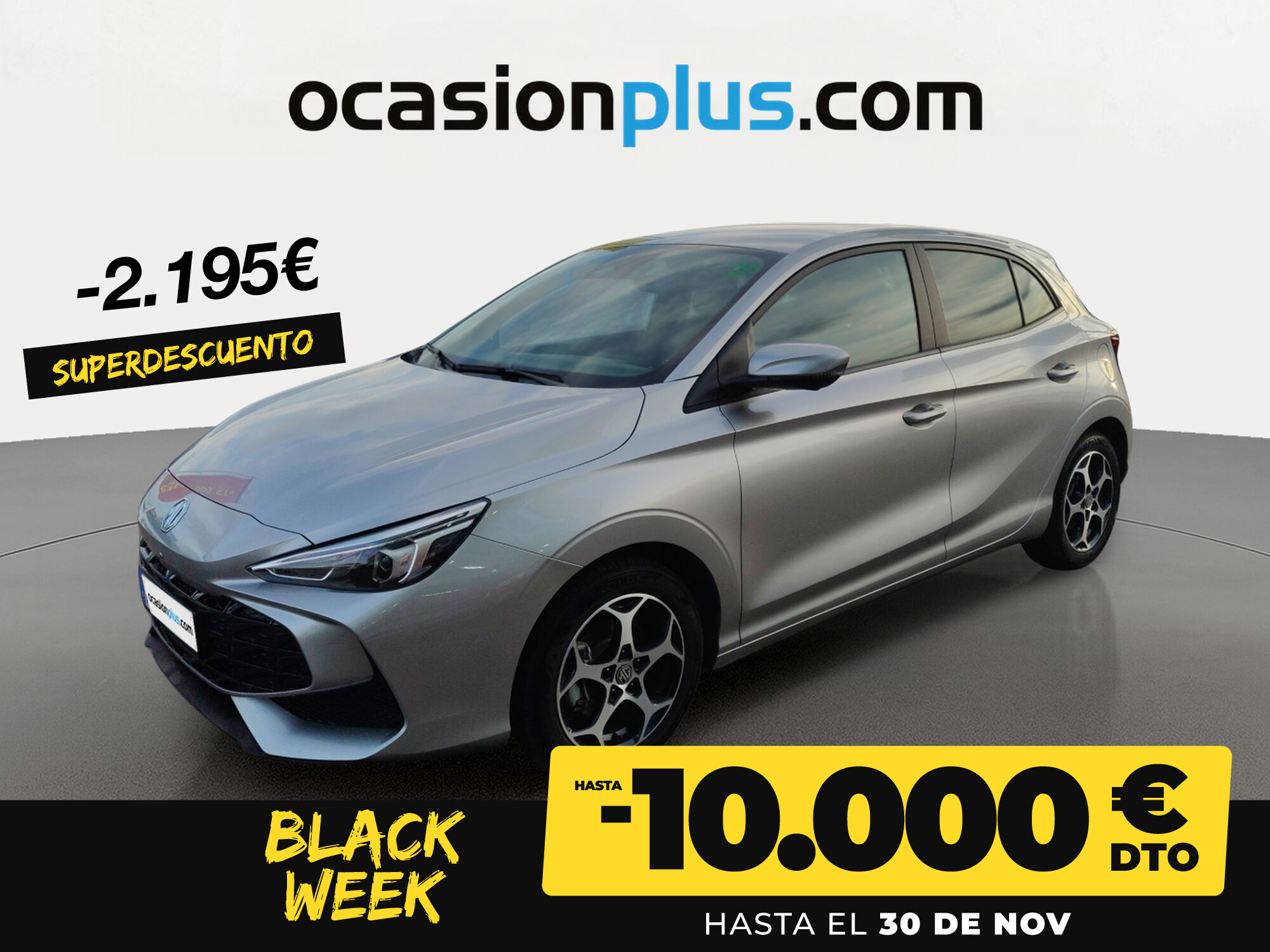 MG 3 (Hybrid+ Luxury 143 kW (195 CV)) en Madrid