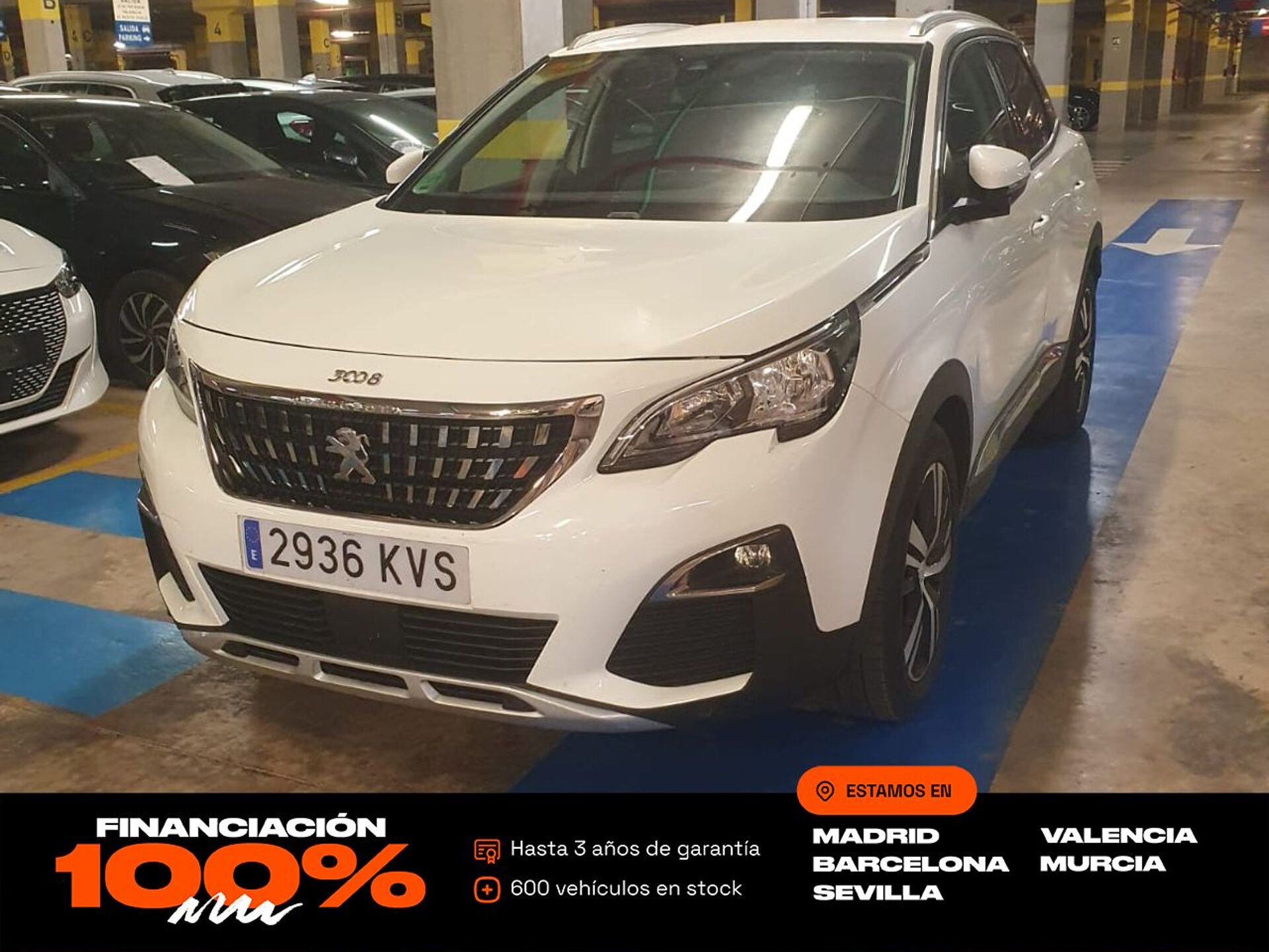 Imagen de PEUGEOT 3008 SUV