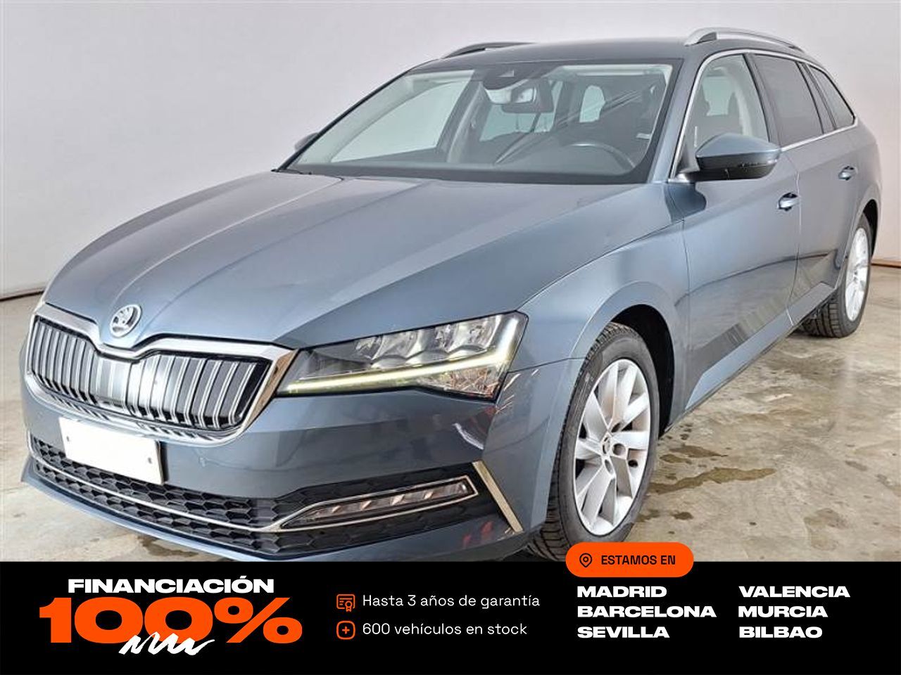 SKODA Superb (Combi Ambition 1.4 TSI iV P-HEV DSG) en Madrid