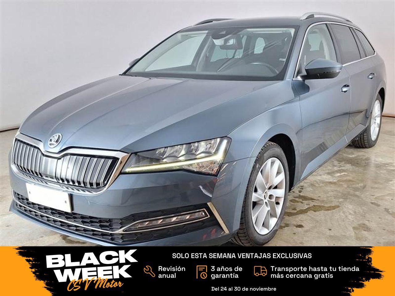 SKODA Superb (Combi Ambition 1.4 TSI iV P-HEV DSG) en Madrid