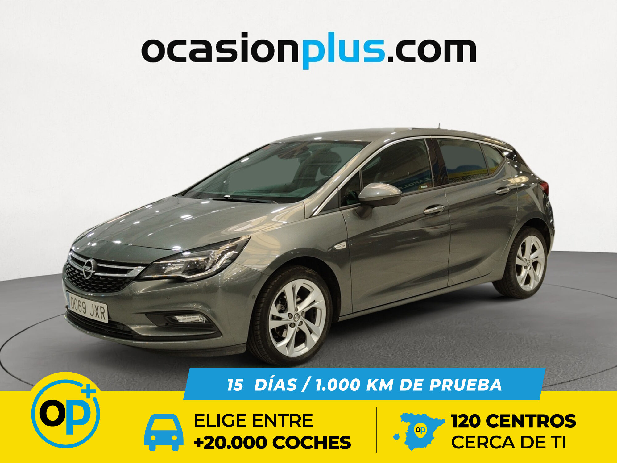 OPEL Astra (1.6 CDTi Dynamic 81 kW (110 CV)) en Madrid
