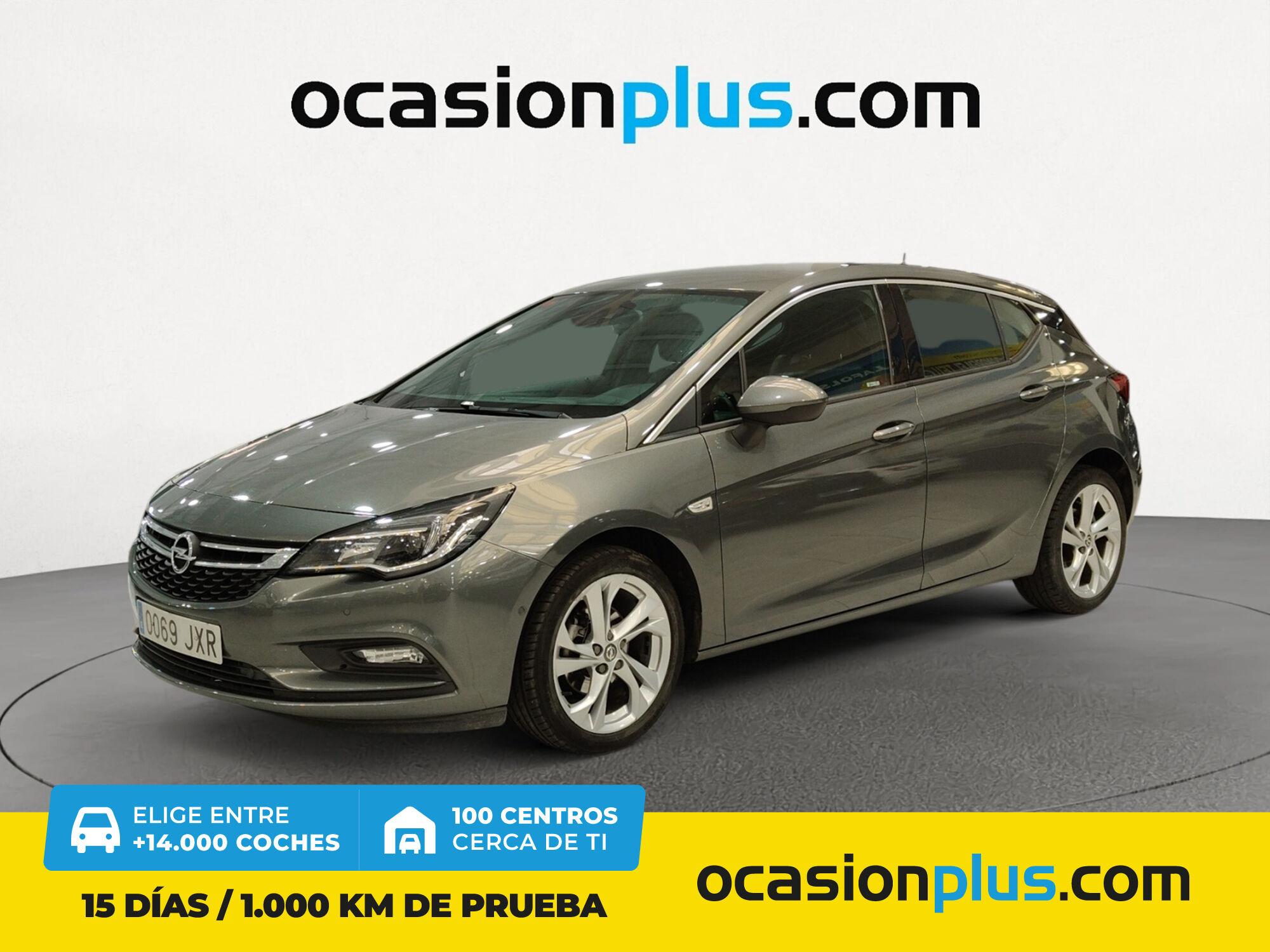 OPEL Astra (1.6 CDTi Dynamic 81 kW (110 CV)) en Madrid