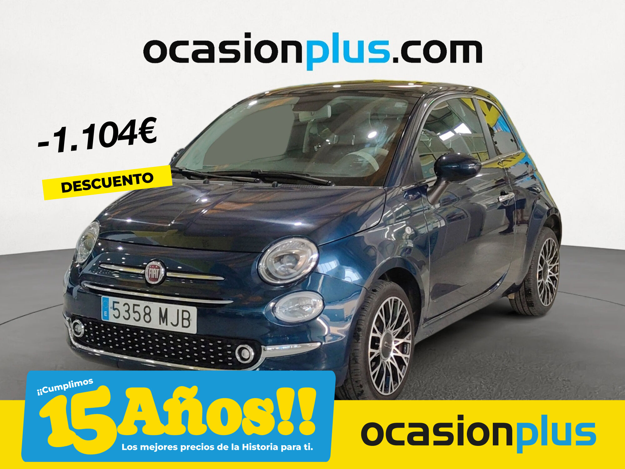 FIAT 500 (1.0 Hybrid Dolcevita 51 kW (70 CV)) en Madrid